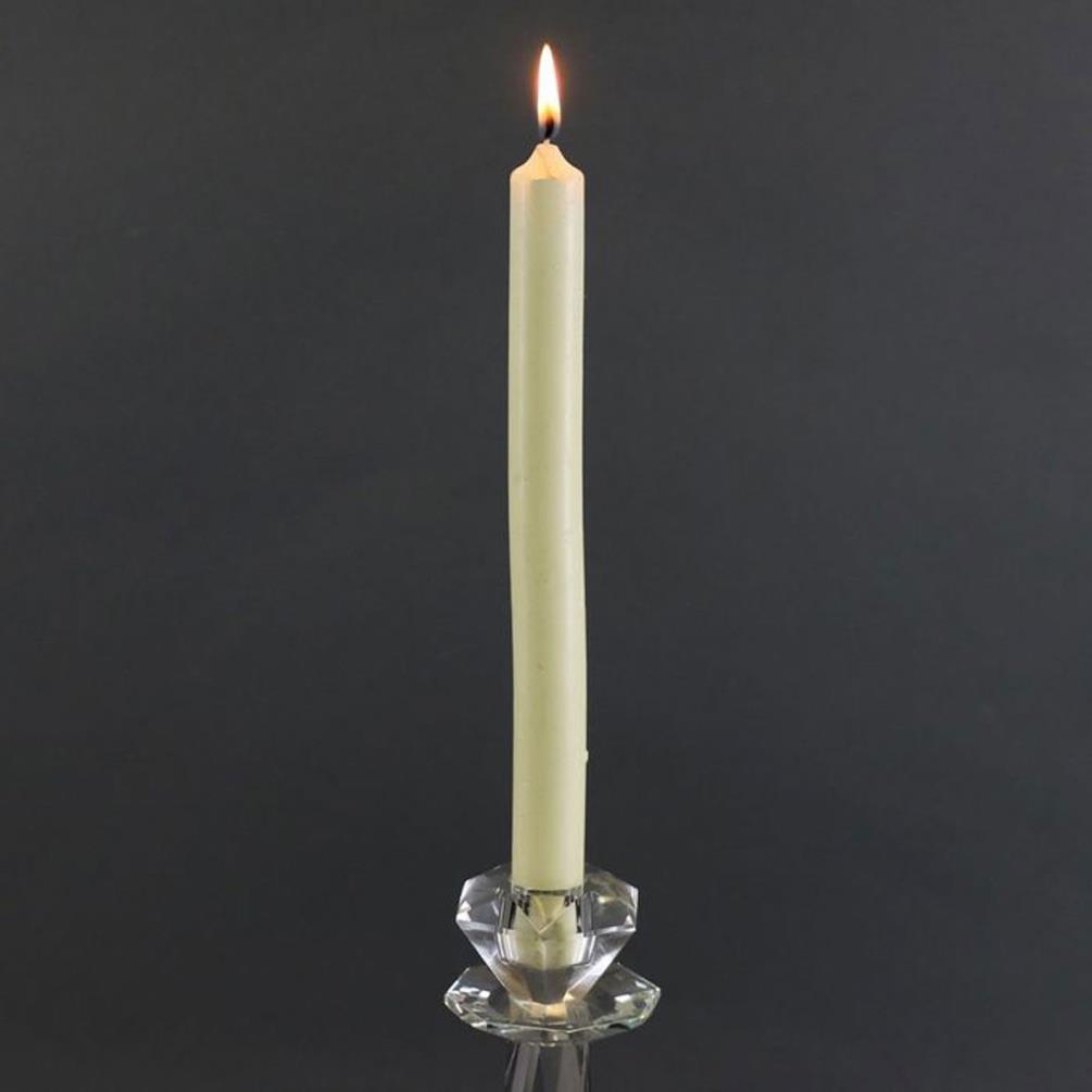 Chapel Candles Ivory Pillar Candle 25cm Extra Image 1